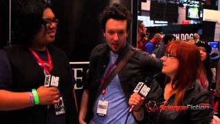 Shaun Simon & Becky Cloonan Talk Killjoys @ NYCC 2013