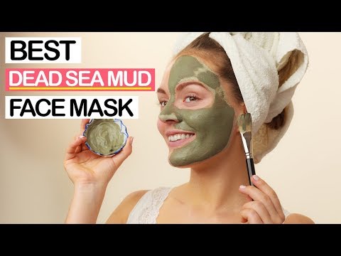  Best Dead Sea Mud Face Masks  | For Acne, Pores, Wrinkles & Oily Skin