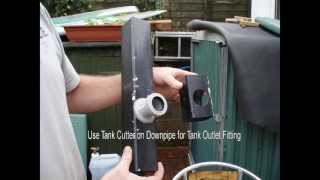 Rainwater Harvesting Water Collection System Mains Pressure Pump & First Flush Diy Save Money
