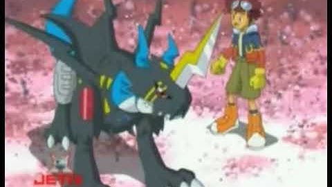 Digimon Raidramons First Apperance and Battle English Dub