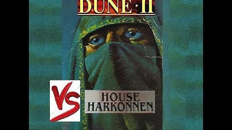 Dune 2 The Golden Path | Skirmish | Atreides VS 3x Hard Harkonnen AI | Attempt 19