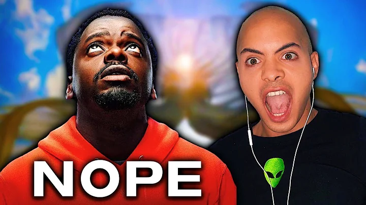 FIRST TIME WATCHING **NOPE** (REACTION)