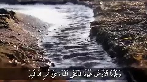 أرح قلبك / قرآن كريم بصوت اسلام صبحي / حالات واتس أب دينية 💖🌷