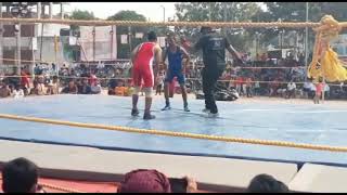 Shah Mohammed Student of HI-TECH MODERN SCHOOL Won Wrestling Competition under 55Kg