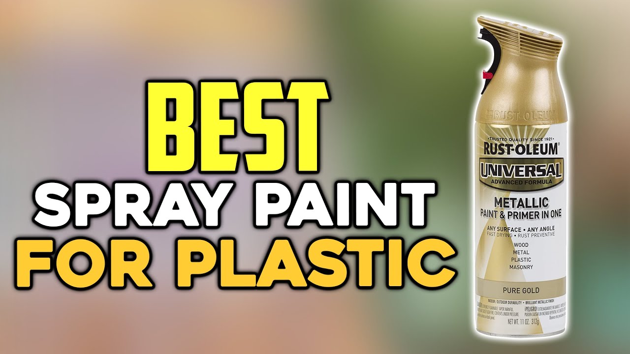 How To Paint Plastic - HD - The Basics 
