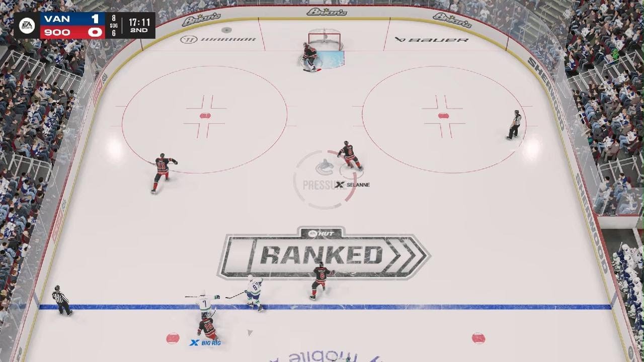 NHL 26 JACK HUGHES 🏒🎮🥅💨🔥