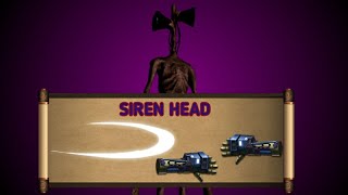 Siren Head By Candy Sandy IN Shadow Fight 2