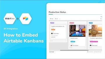 How to Embed Airtable Kanbans on Documents | Bit Docs - Bit.ai