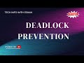 Deadlock Prevention | Operating System | How to prepare for GATE Computer Science | By Eshan
