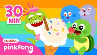 🍦¿Quién Quiere un Helado? | Canción del Helado | Canciones Infantiles | Pinkfong en español