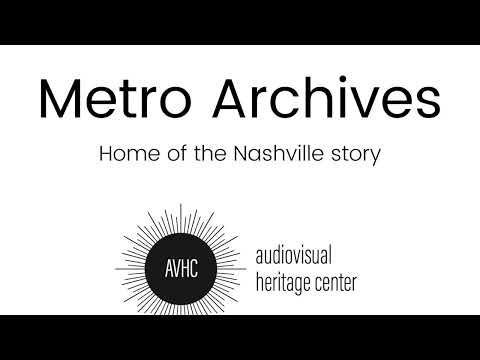 Metro Government Oral History by Carole Bucy Cecil Branstetter