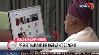 VP SHETTIMA PUSHES FOR NIGERIA'S HCD 2 0 AGENDA