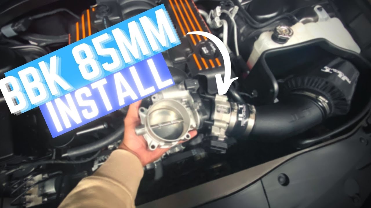 BBK 85MM Throttle Body Install *2020 Dodge Charger Scatpack* - YouTube