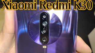 レビューしないXiaomi Redmi K30 のスペック、筐体、開封