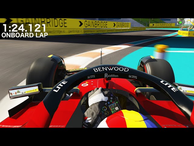 Assetto Corsa | VRC Formula Alpha 2023 (CSP) | Miami | ONBOARD class=