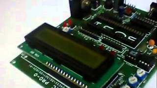 8051 Development Board, - Electronics spares Cuddalore