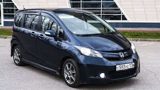 Honda freed 2008 год обзор мини отзыв