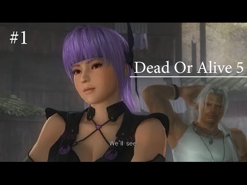 Dead Or Alive 5 Last Round - Прохождение #1