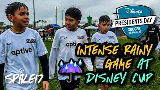 DISNEY CUP 🌴⚽️: EPISODE 3 | INTENSE RAINY GAME! U12 Oscar Olivas — Utah United vs Miami Breakers