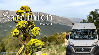 Sardinien im Wohnmobil 2024 (Part 1)