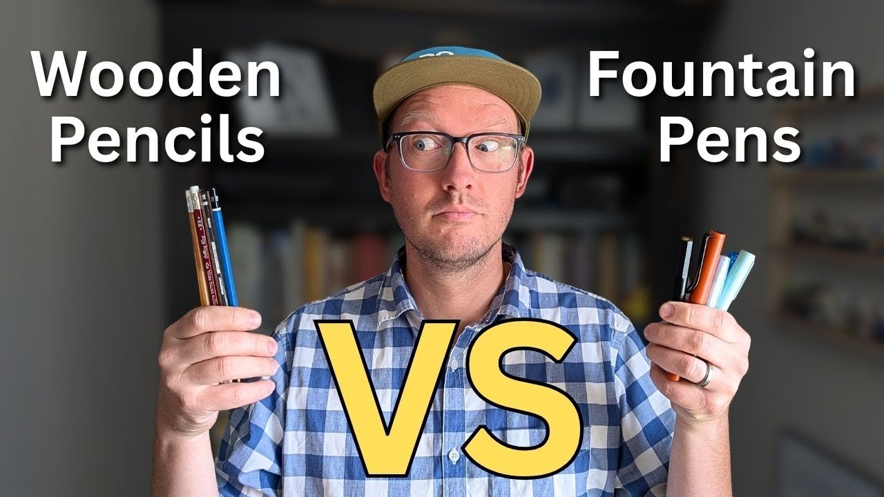 Are Wooden Pencils Better Than Fountain Pens???