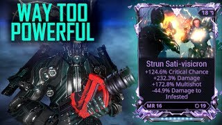 [Warframe] HOW TO MAKE THE STRONGEST STRUN WRAITH POSSIBLE