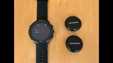 Data Collector 2.0 Suunto 7 Android Wear OS with Movesense