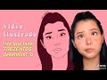 fiz uma ANIMAÇÃO da Bella Poarch com 340 DESENHOS! | Nath Araújo