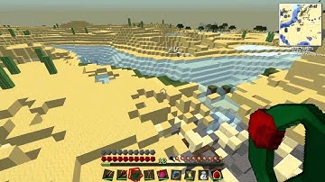 Minecraft: Tekkit with Lewis - Harvest Goddess Band and Watch Of Flowing Time #40