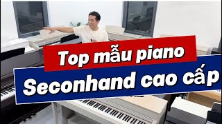 Top những mẫu Piano Secondhand Japan cao cấp đáng mua nhất 2025 | Piano Hà Nội