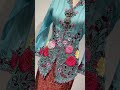Elvedina Kebaya in Light Blue Kasa Rubia - Royal Kebaya
