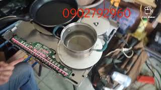 Sửa bếp 3 từ Bosch lỗi E 0531 cho khách hàng nhà ở đường 3/2 ( Fix error E0531 induction Bosch )
