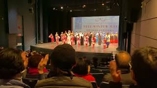 2022 12 18 谢幕 梁漱华舞蹈学院圣诞汇演 Curtain Call Lorita Leung Dance Company Gala Norman Rothstein Theatre