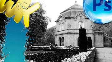 Tutorial Photoshop CS6 Curso completo, Cuatro métodos de Como hacer una foto blanco y negro