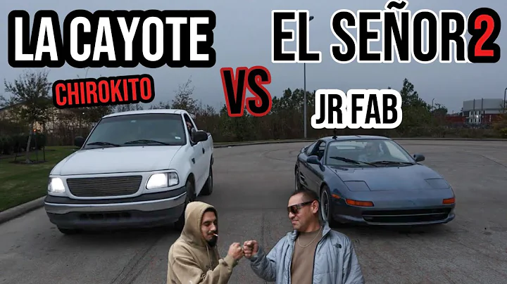 Chirokito F150 vs Toyota mr2