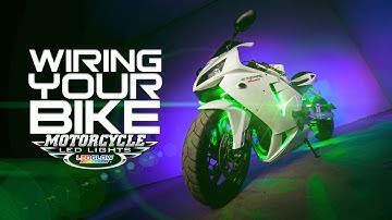 How to Wire LEDGlow Motorcycle Lights