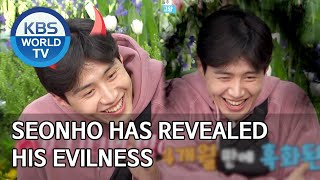 Seonho has revealed his evilness [2 Days & 1 Night Season 4/ENG/2020.04.05]