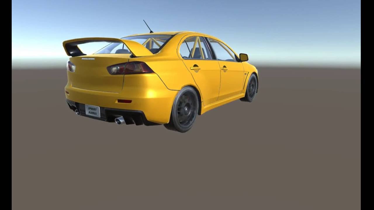 Unity Spinning Wheel Effect demo YouTube