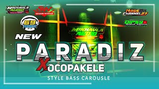 DJ Terbaru Bass Carousel - Trap Ocopakele X Paradize Full Pargoy || Jinggle Mikhayla Audio