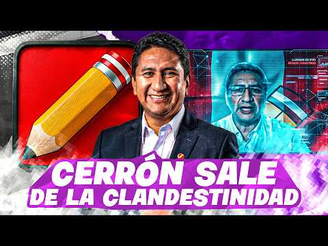 ANULAN PRISIÓN PREVENTIVA DE CERRÓN | FUJIMORISTAS ASEGURAN SU CHAMBA🔥 | BEO NOTICIAS 🟣