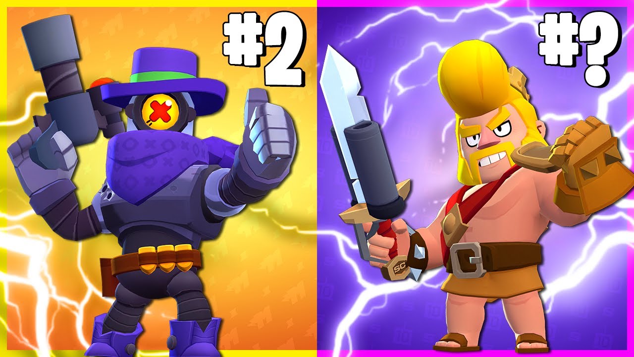 The 10 Rarest Brawl Stars Skins Youtube - top 10 rarest skins in brawl stars