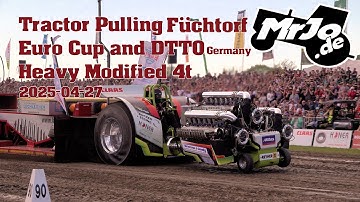 Euro Cup Heavy Modified Tractor Pulling Füchtorf 2025