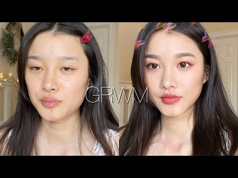 EASY 5 MINUTE MAKEUP TUTORIAL_5分鐘通勤妝容