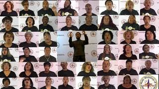 GMWA Detroit Chapter Mass Choir - Bless The Lord Virtual Video