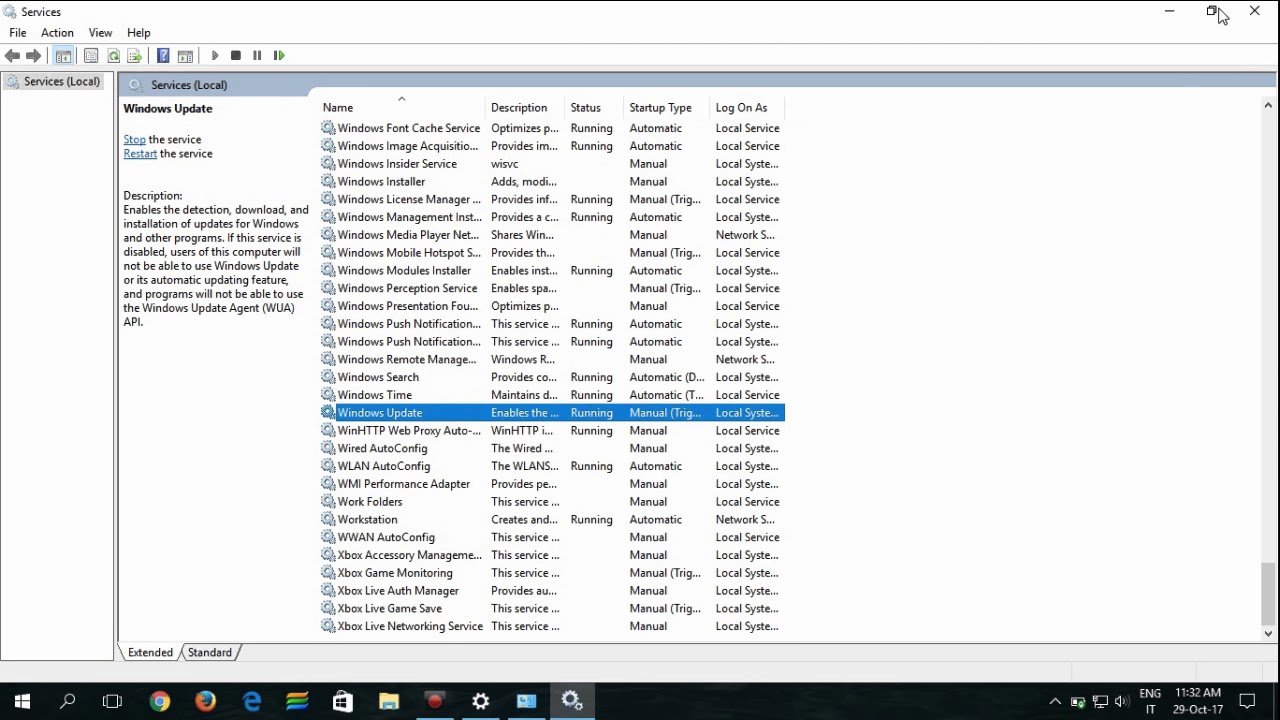 Module linguistique windows 10