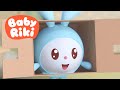 BabyRiki 🤖 Robot (Ep.57) Desene animate pentru copii de grădiniță