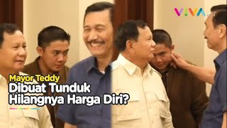 Galaknya Luntur, Mayor Teddy 'KO' Dibuat Opung Luhut di Depan Umum