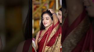 Durag pooja 🙏 Beautiful Girl 😍 kajol smile 4k whatsapp status video