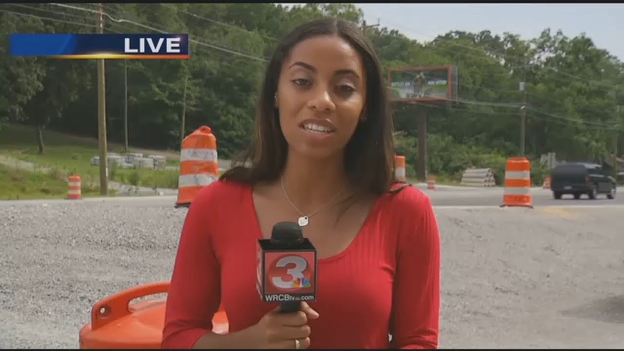 Portion of East Brainerd Road reopens following widening project YouTube