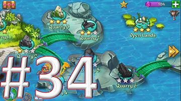 Merge Dragons! gameplay walkthrough 34 android